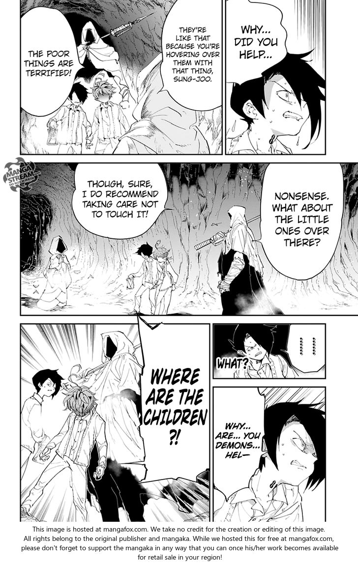 Yakusoku no Neverland Chapter 046 page 8