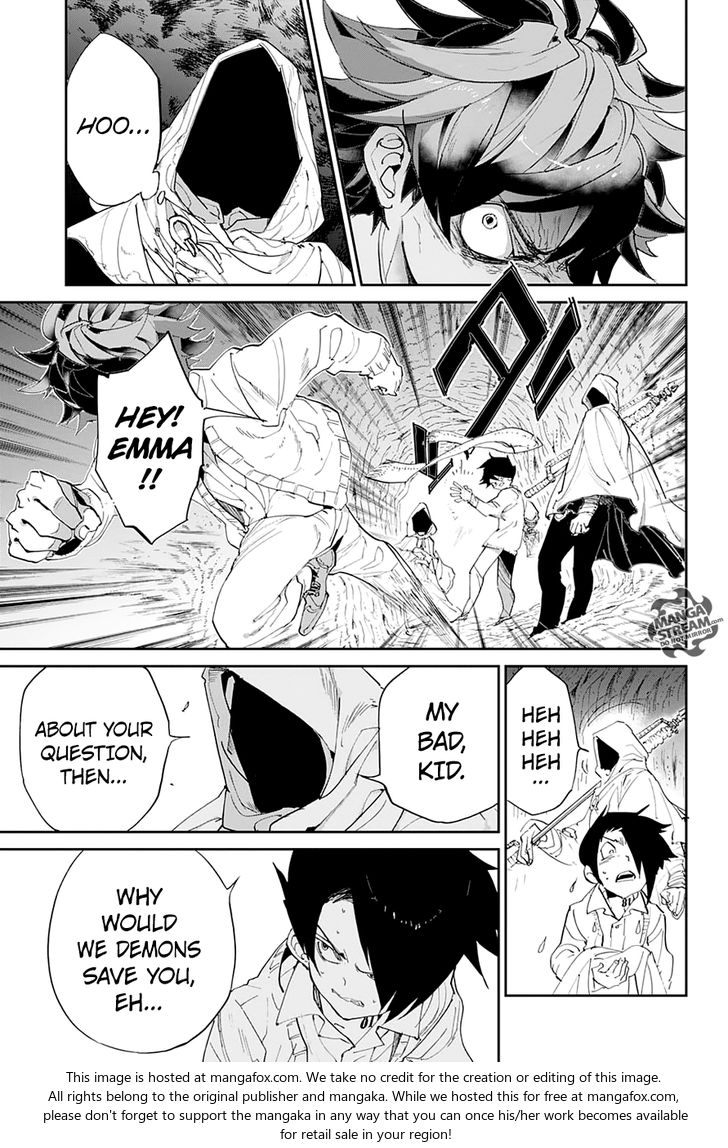 Yakusoku no Neverland Chapter 046 page 9