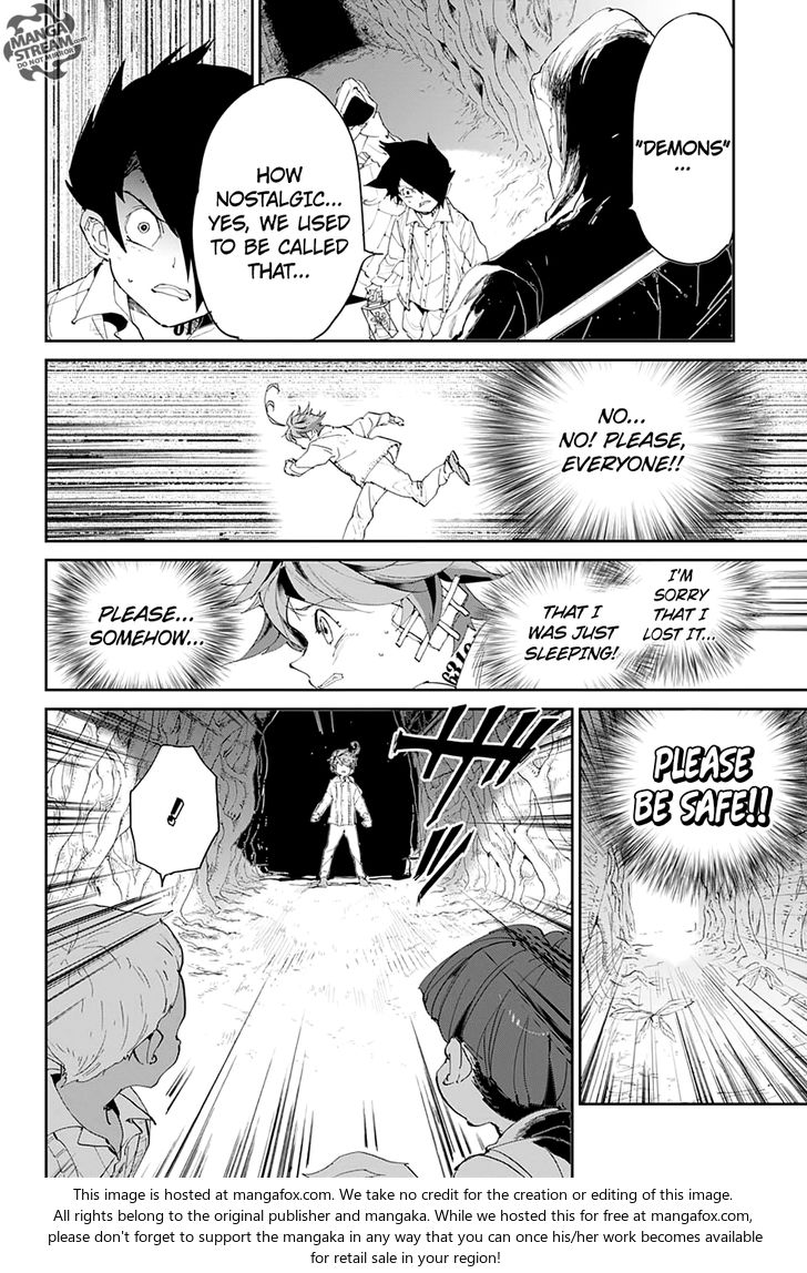 Yakusoku no Neverland Chapter 046 page 10