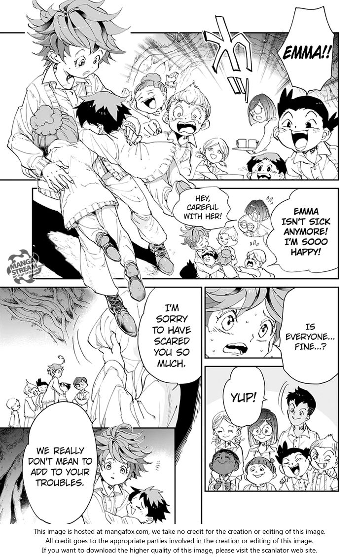 Yakusoku no Neverland Chapter 046 page 11