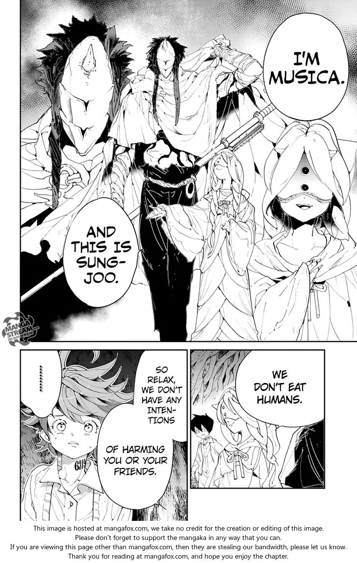 Yakusoku no Neverland Chapter 046 page 12