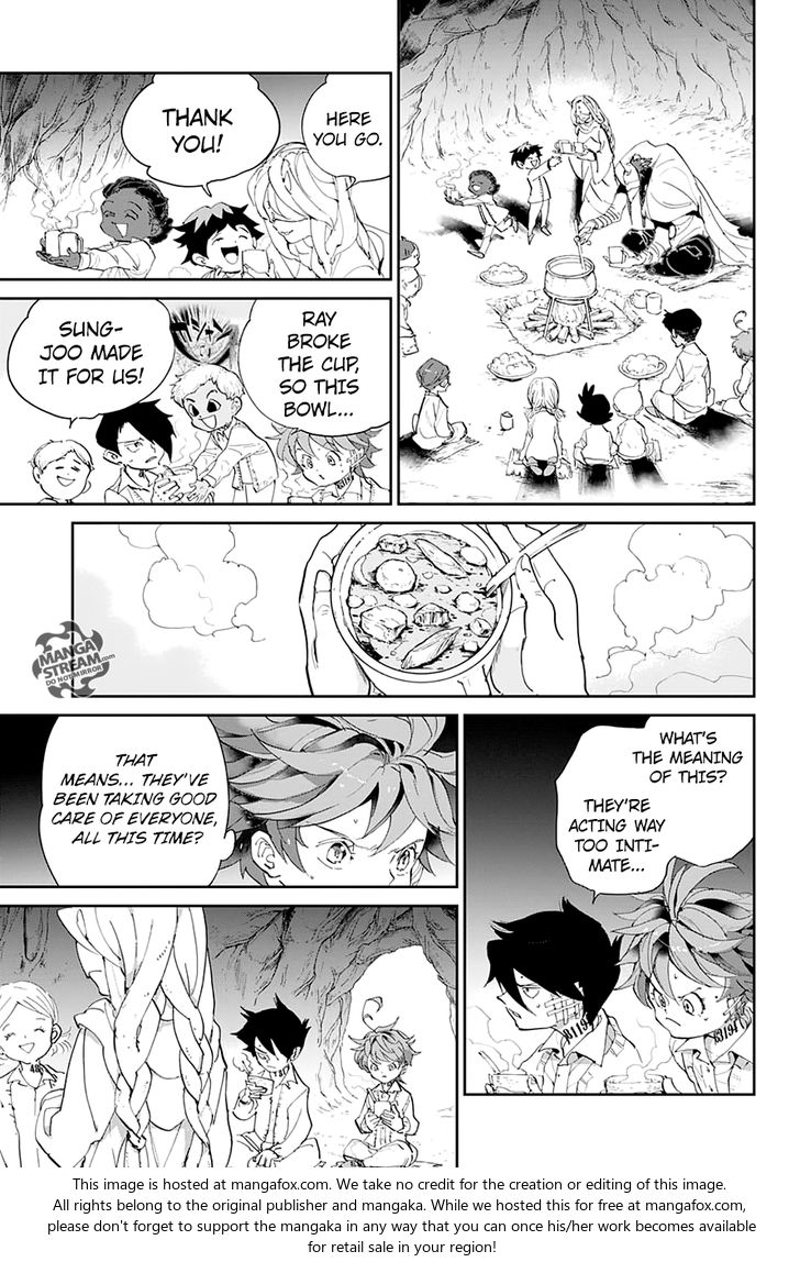 Yakusoku no Neverland Chapter 046 page 13