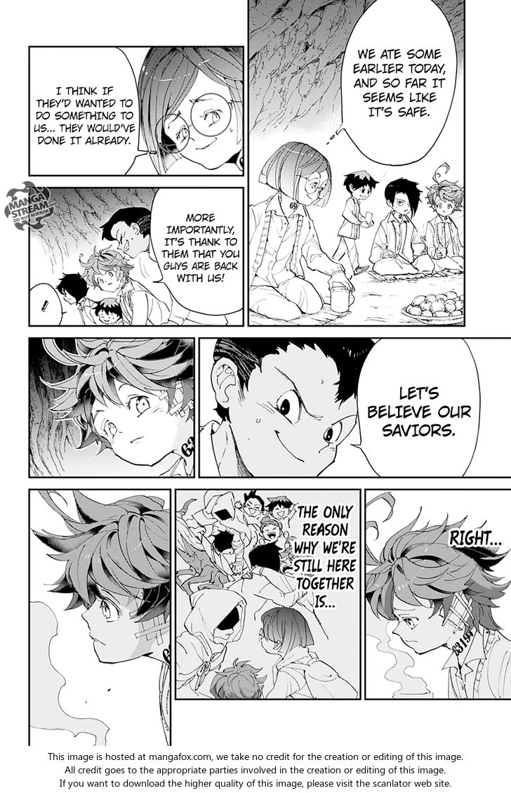 Yakusoku no Neverland Chapter 046 page 14