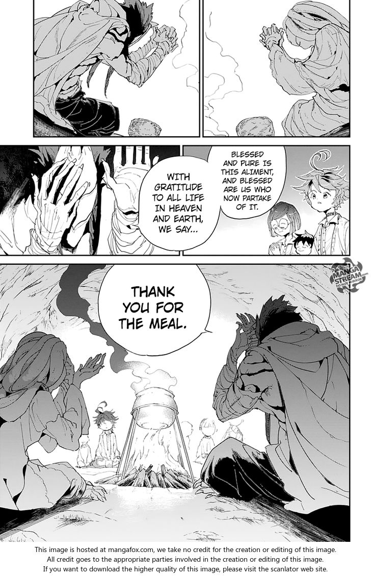Yakusoku no Neverland Chapter 046 page 15
