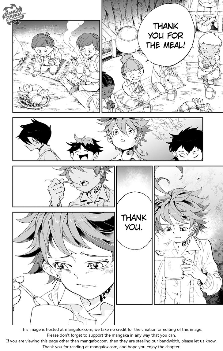 Yakusoku no Neverland Chapter 046 page 16