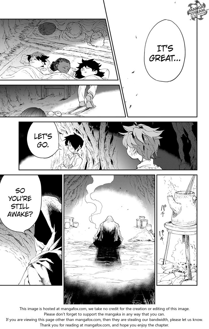 Yakusoku no Neverland Chapter 046 page 17