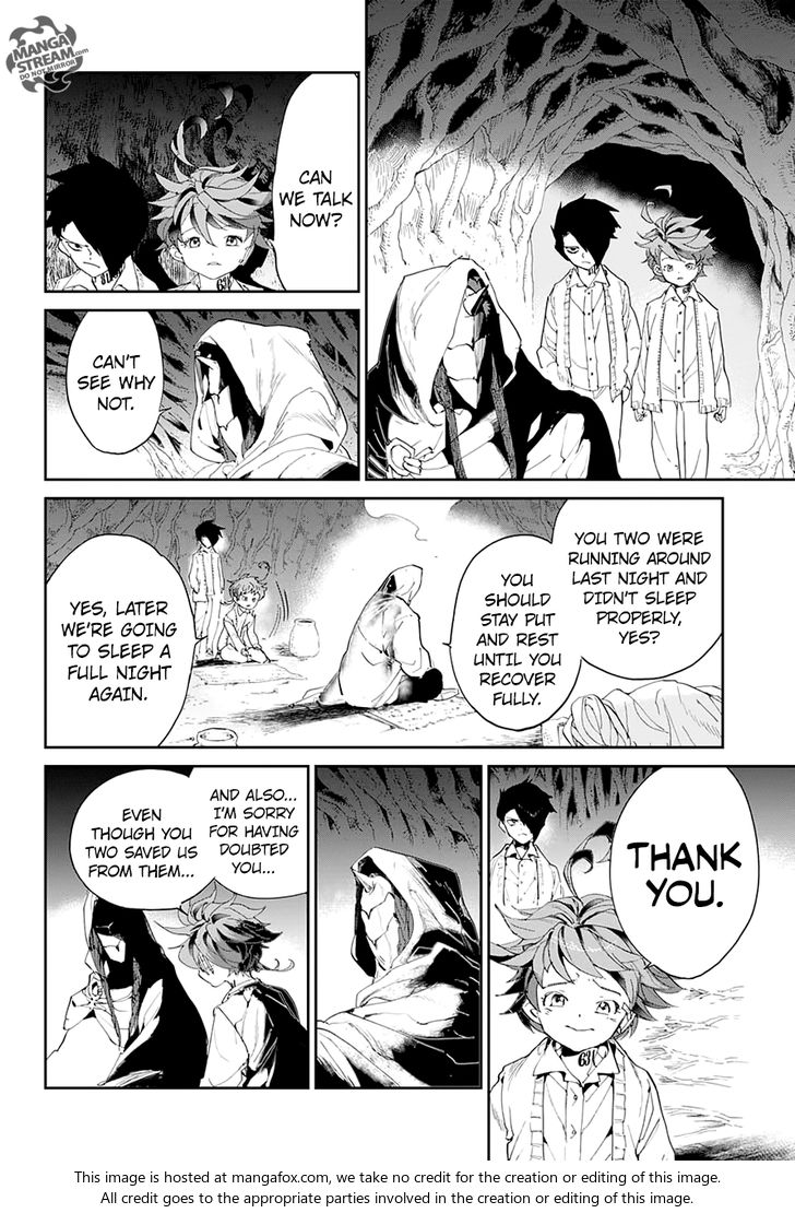 Yakusoku no Neverland Chapter 046 page 18