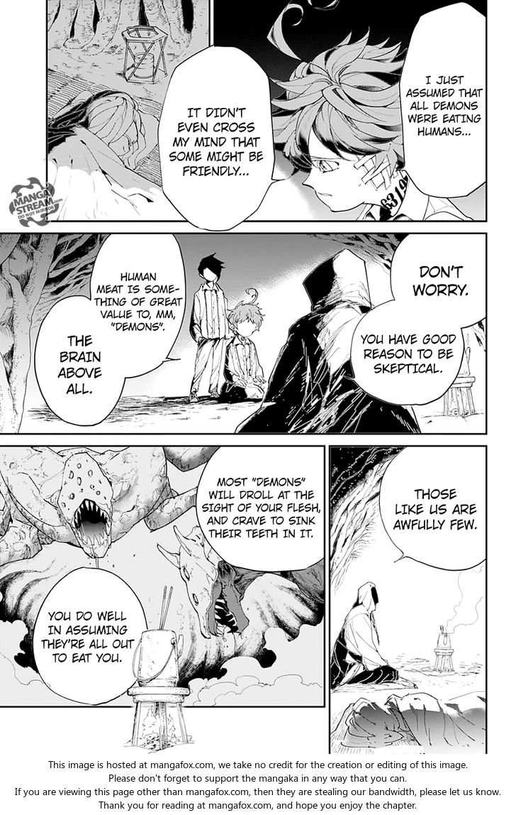 Yakusoku no Neverland Chapter 046 page 19