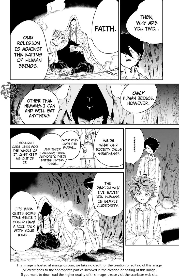 Yakusoku no Neverland Chapter 046 page 20
