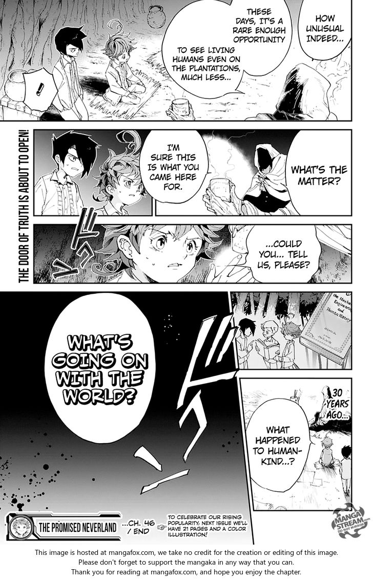 Yakusoku no Neverland Chapter 046 page 21