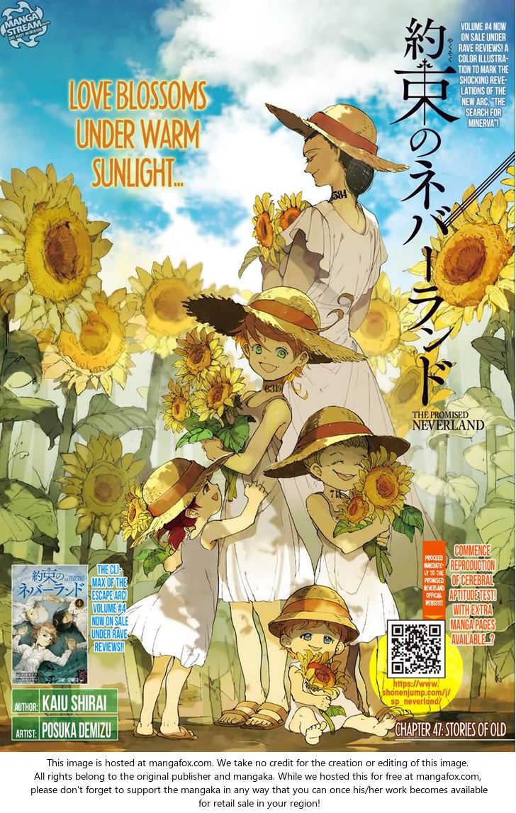 Yakusoku no Neverland Chapter 047 page 2