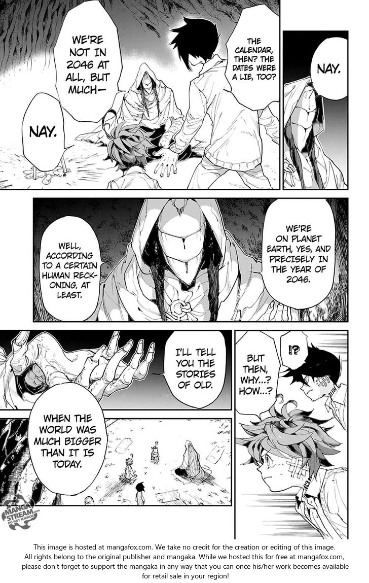 Yakusoku no Neverland Chapter 047 page 6