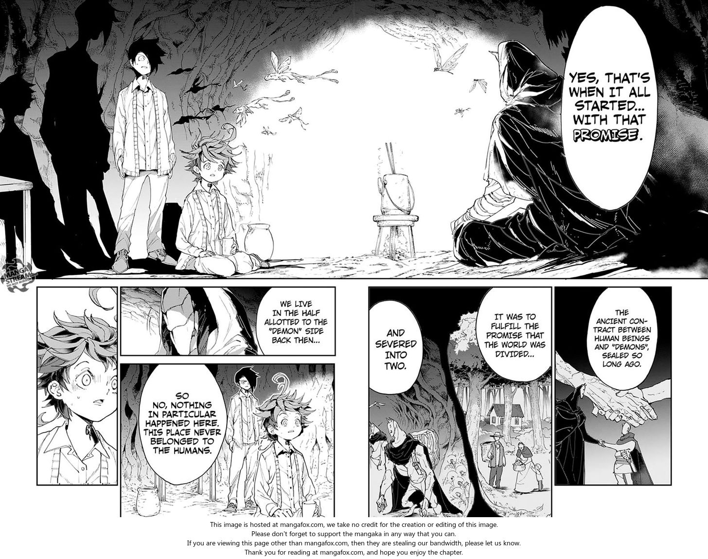 Yakusoku no Neverland Chapter 047 page 9