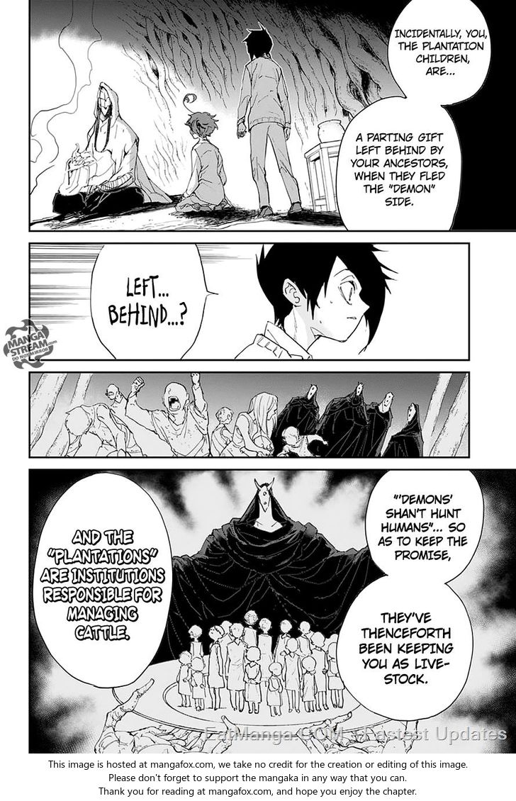 Yakusoku no Neverland Chapter 047 page 10