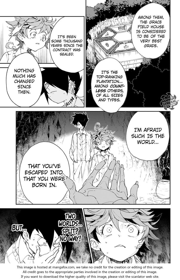 Yakusoku no Neverland Chapter 047 page 11