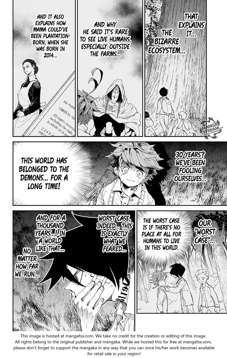 Yakusoku no Neverland Chapter 047 page 12
