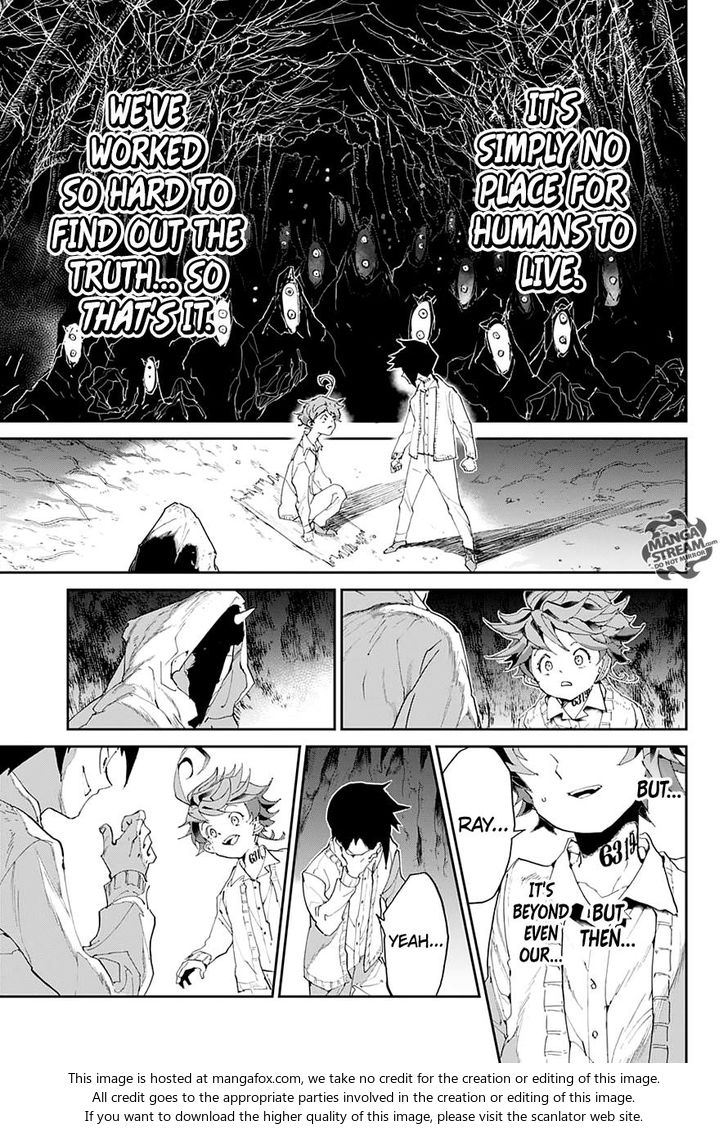 Yakusoku no Neverland Chapter 047 page 13