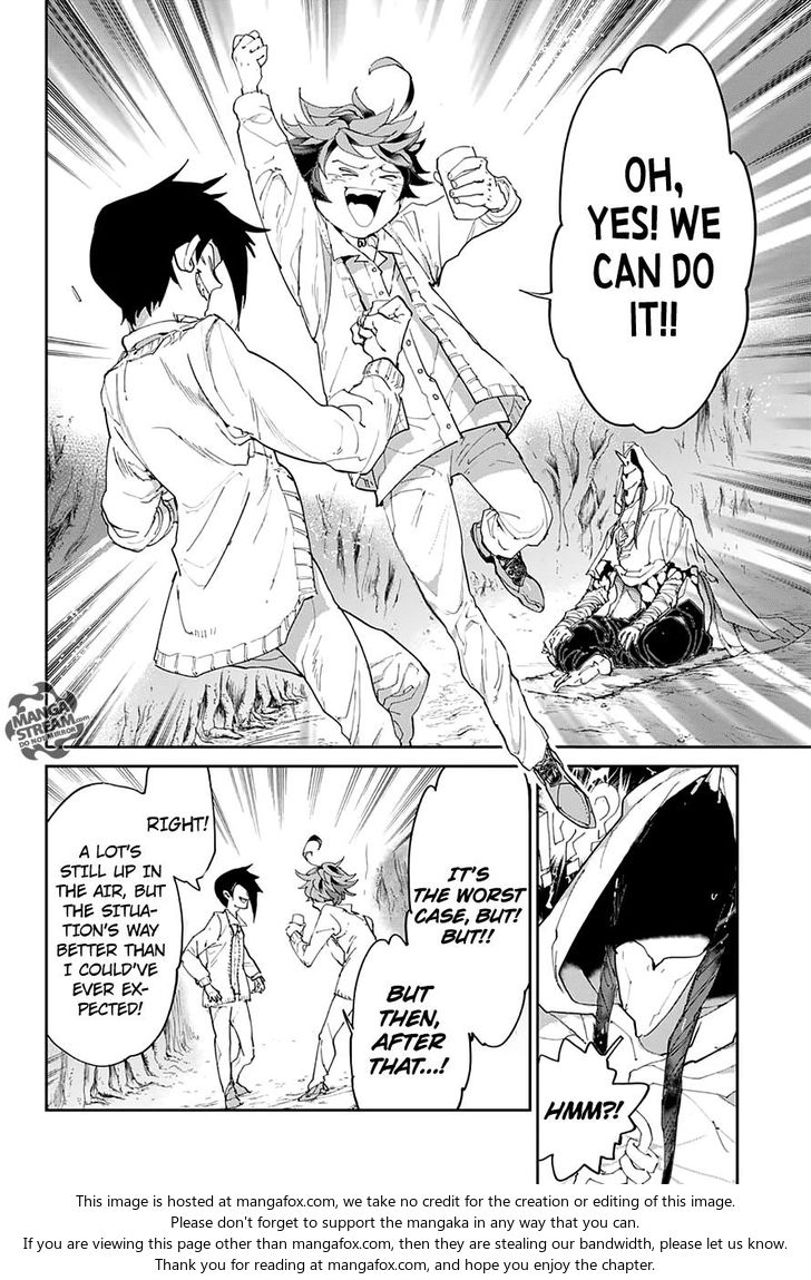 Yakusoku no Neverland Chapter 047 page 14