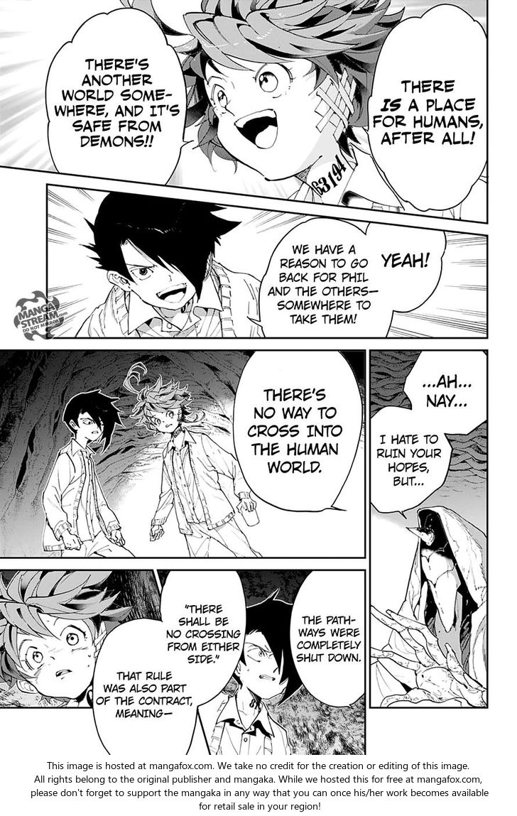 Yakusoku no Neverland Chapter 047 page 15