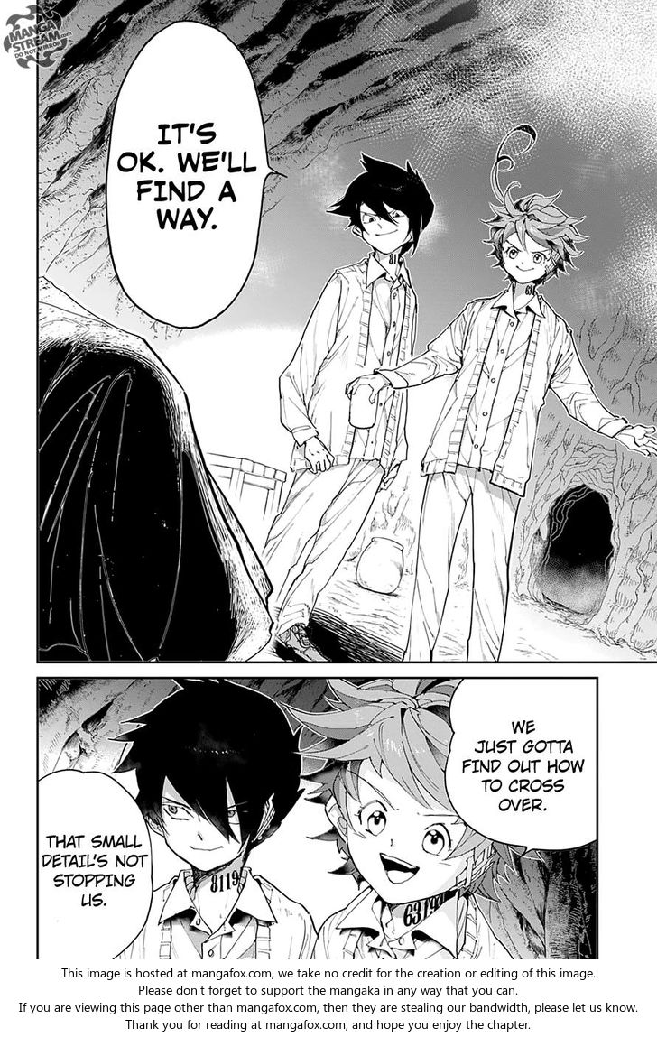 Yakusoku no Neverland Chapter 047 page 16