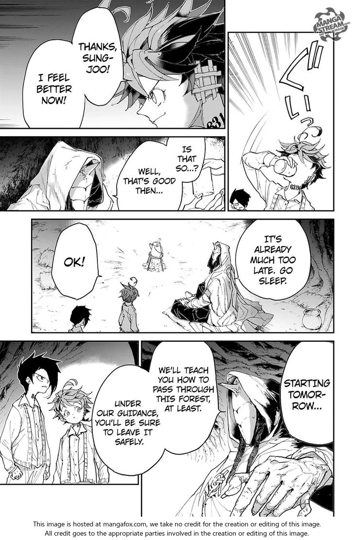 Yakusoku no Neverland Chapter 047 page 17