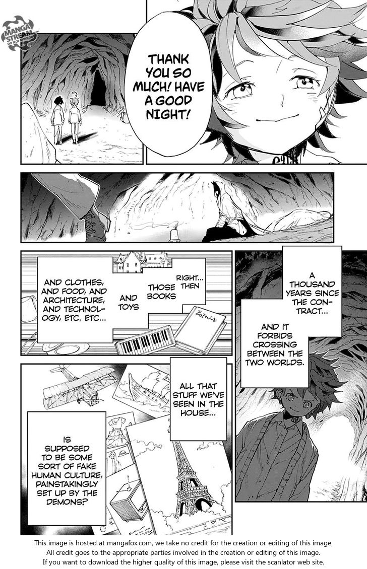 Yakusoku no Neverland Chapter 047 page 18
