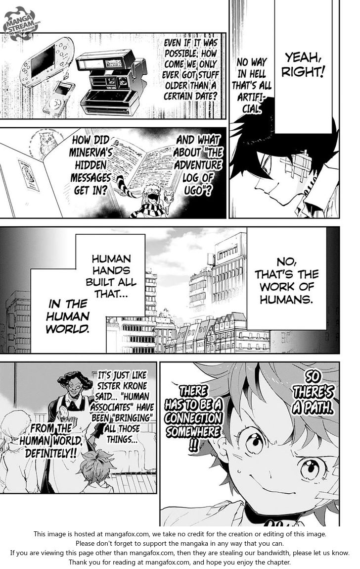 Yakusoku no Neverland Chapter 047 page 19