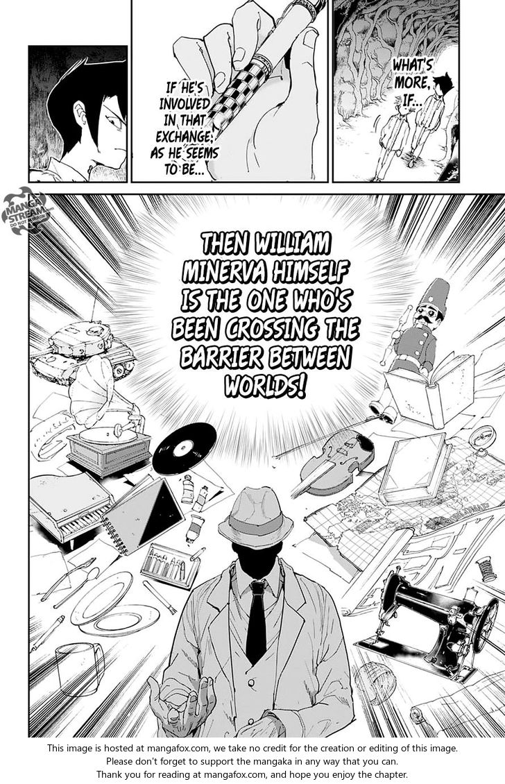 Yakusoku no Neverland Chapter 047 page 20
