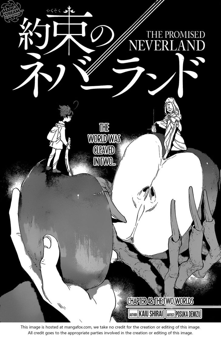 Yakusoku no Neverland Chapter 048 page 5
