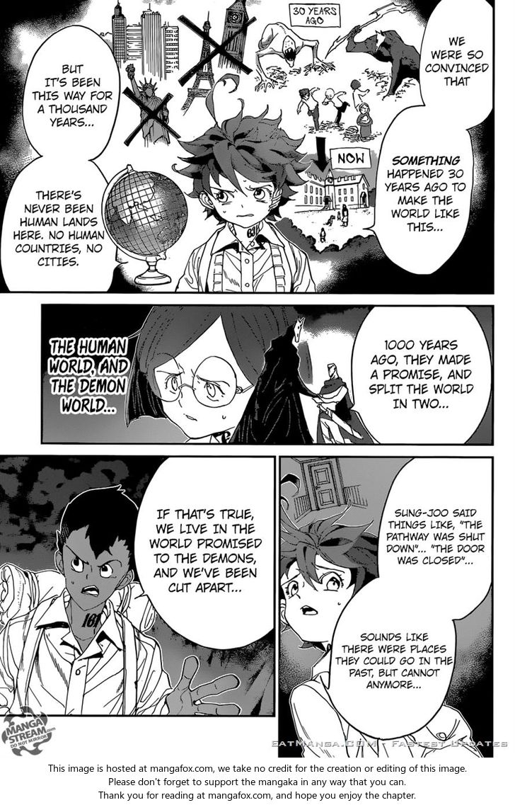 Yakusoku no Neverland Chapter 048 page 7