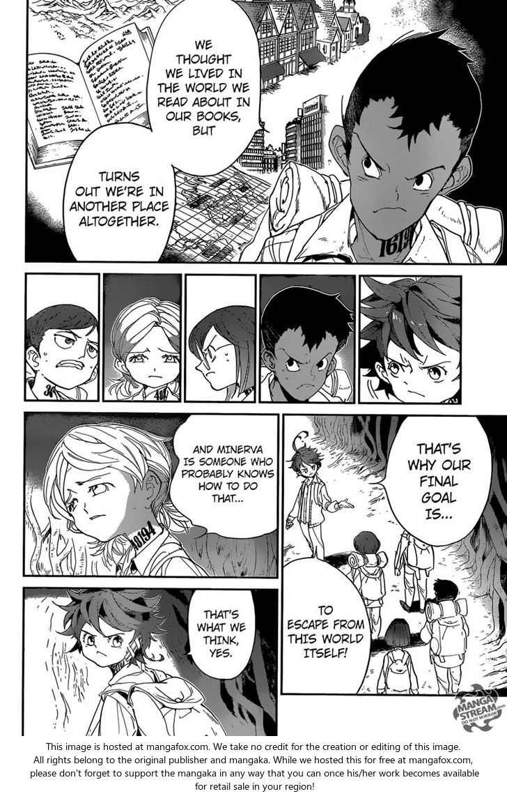 Yakusoku no Neverland Chapter 048 page 8