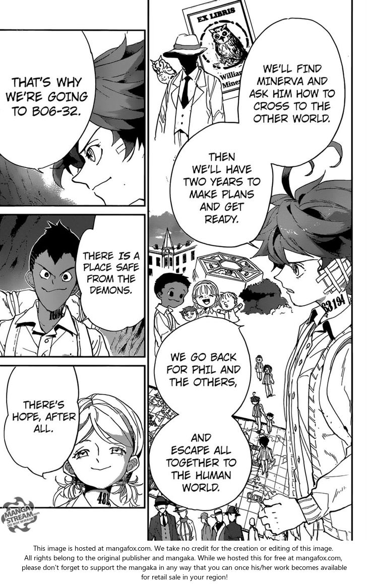 Yakusoku no Neverland Chapter 048 page 9