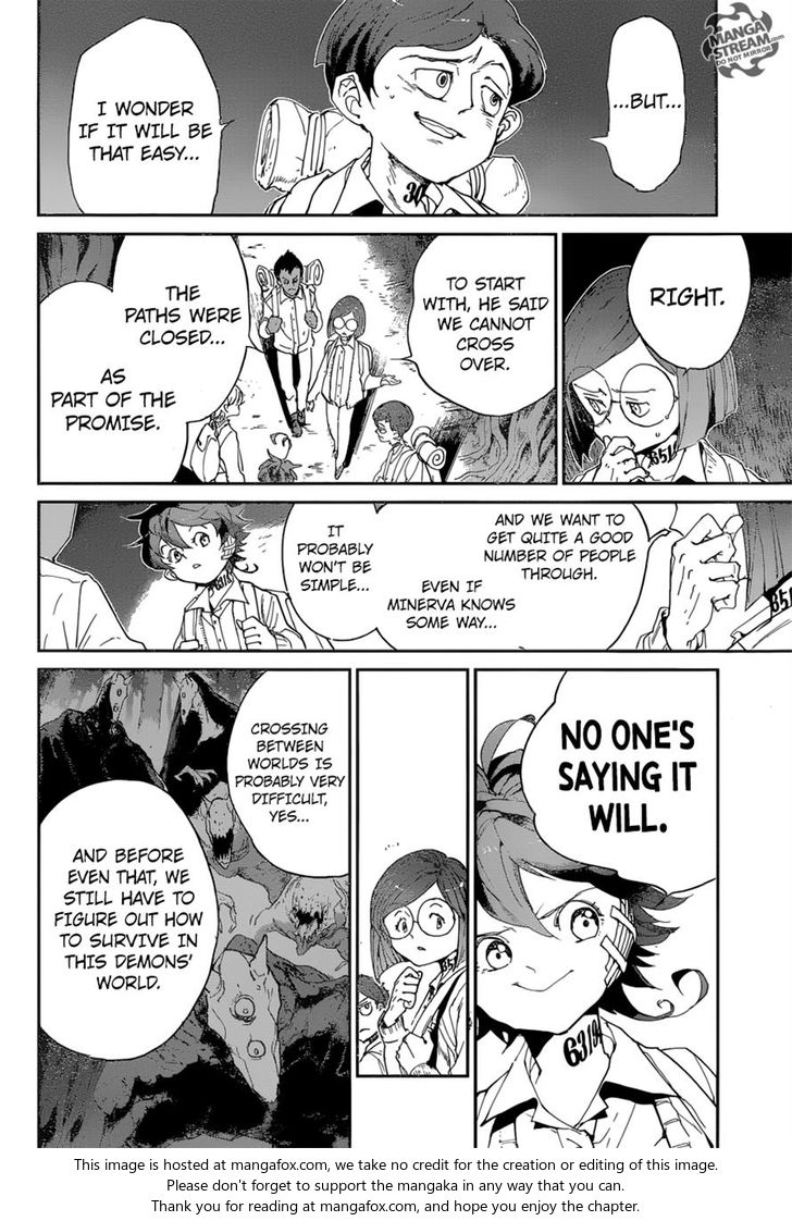 Yakusoku no Neverland Chapter 048 page 10