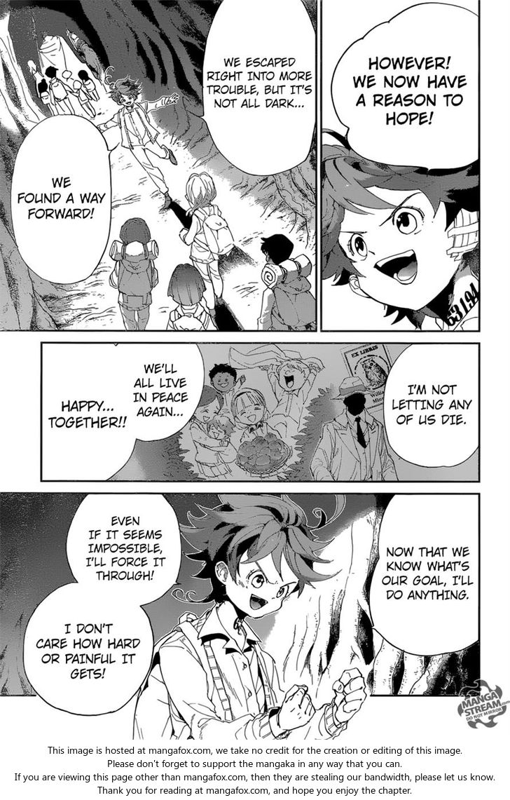 Yakusoku no Neverland Chapter 048 page 11