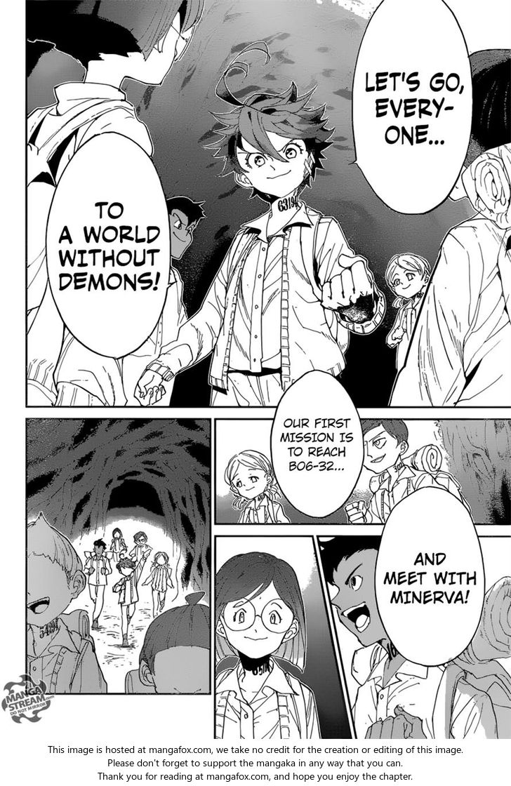 Yakusoku no Neverland Chapter 048 page 12
