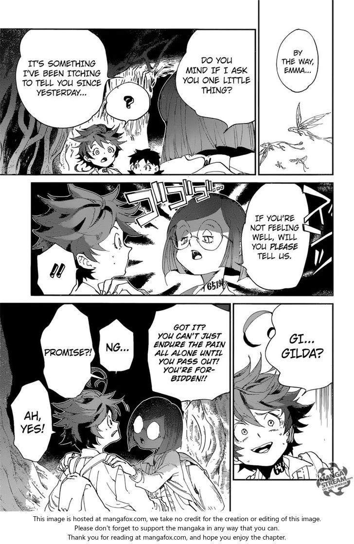 Yakusoku no Neverland Chapter 048 page 13