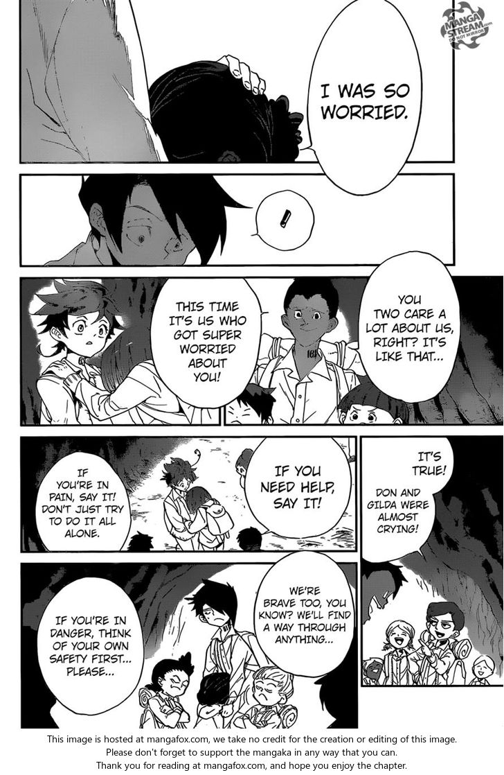 Yakusoku no Neverland Chapter 048 page 15