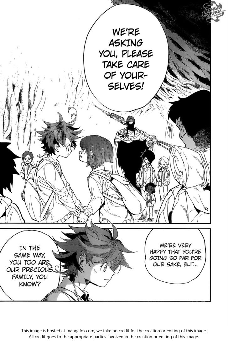 Yakusoku no Neverland Chapter 048 page 16