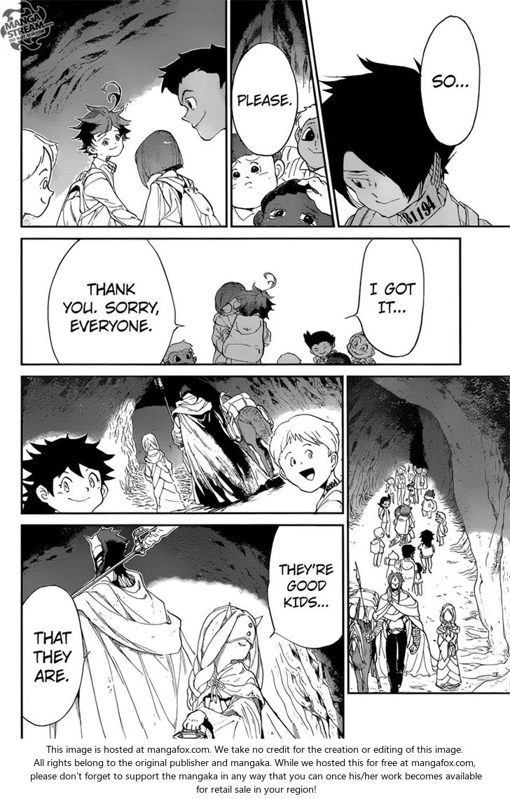 Yakusoku no Neverland Chapter 048 page 17