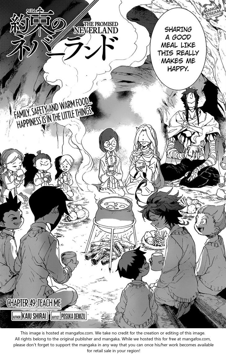 Yakusoku no Neverland Chapter 049 page 2
