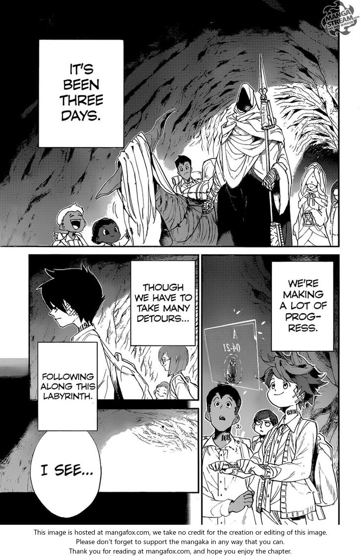 Yakusoku no Neverland Chapter 049 page 3