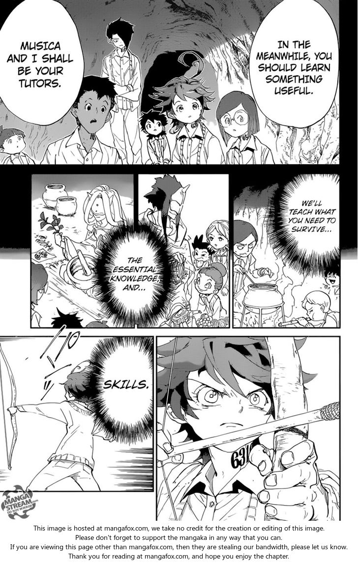 Yakusoku no Neverland Chapter 049 page 5