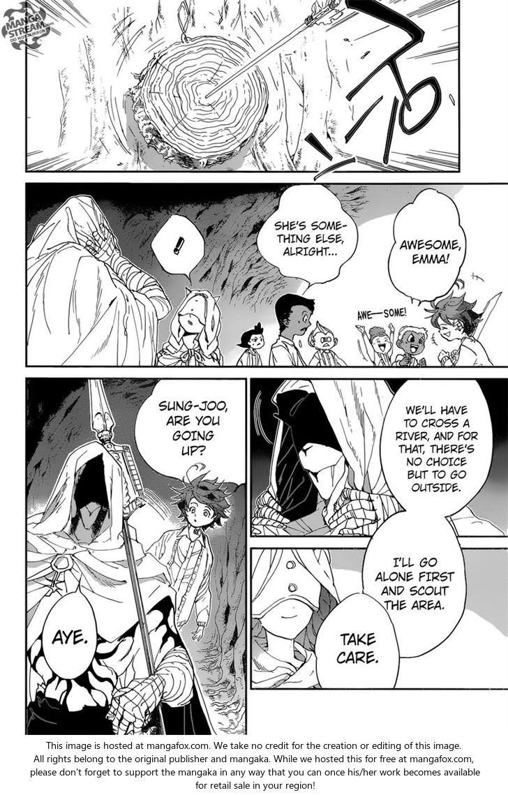 Yakusoku no Neverland Chapter 049 page 6