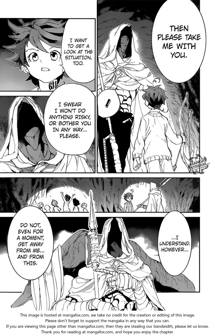 Yakusoku no Neverland Chapter 049 page 7