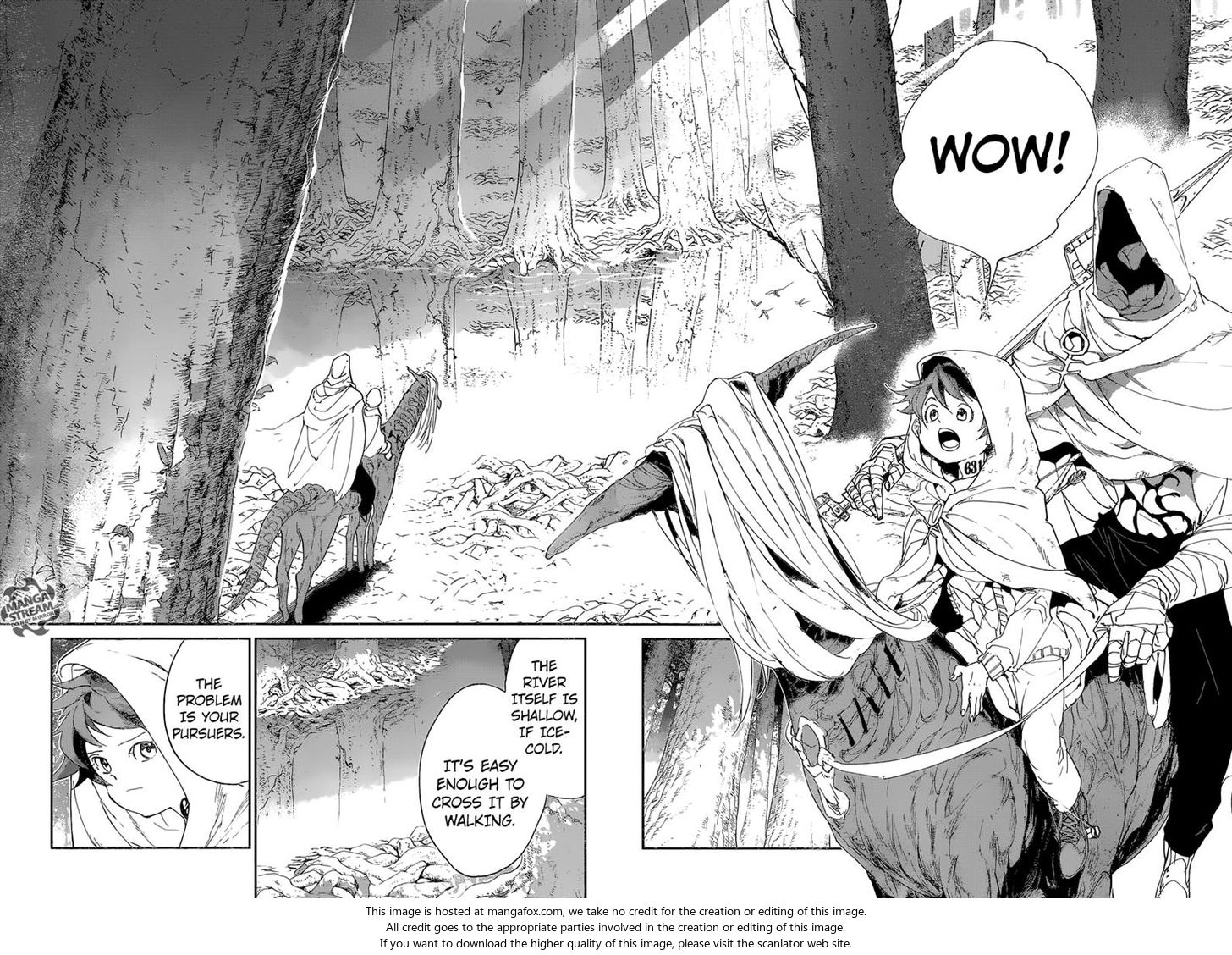Yakusoku no Neverland Chapter 049 page 8