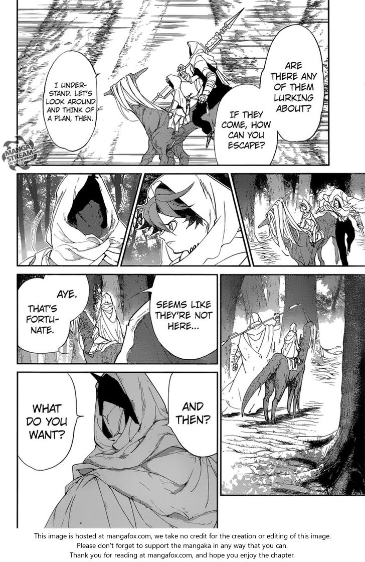 Yakusoku no Neverland Chapter 049 page 9