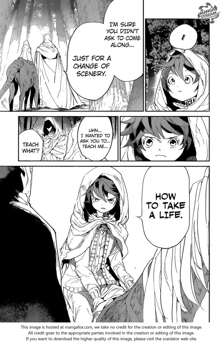 Yakusoku no Neverland Chapter 049 page 10