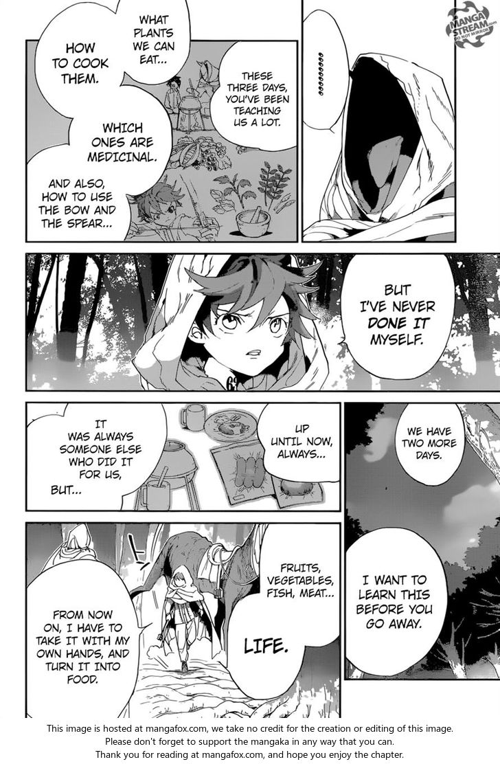 Yakusoku no Neverland Chapter 049 page 11
