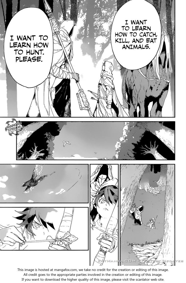 Yakusoku no Neverland Chapter 049 page 12
