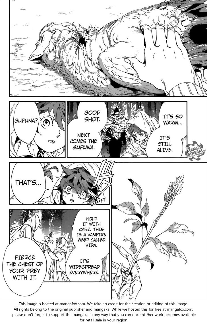Yakusoku no Neverland Chapter 049 page 13